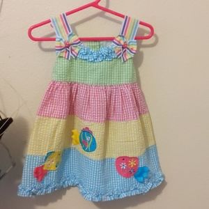 Adorable & colorful sun dress